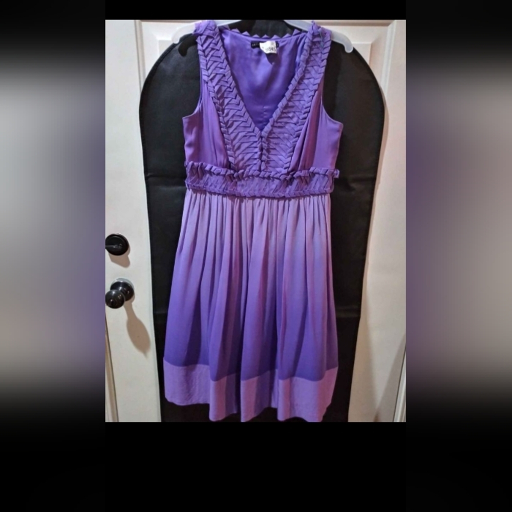 Antonio Melani Purple Special Occasion Dress Size 4